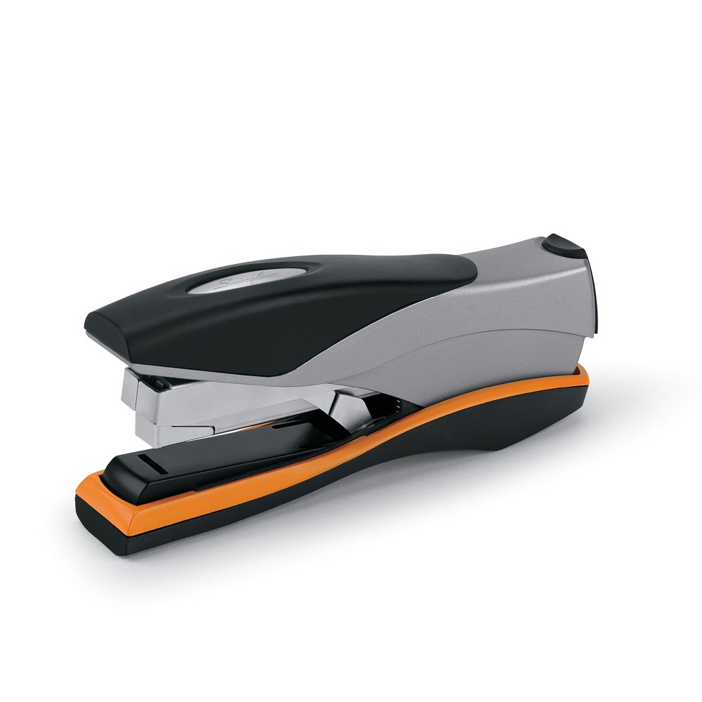 Swingline Optima 40 Desk Stapler, Silver/Black/Orange (Min Order Qty 3) MPN:S7087845