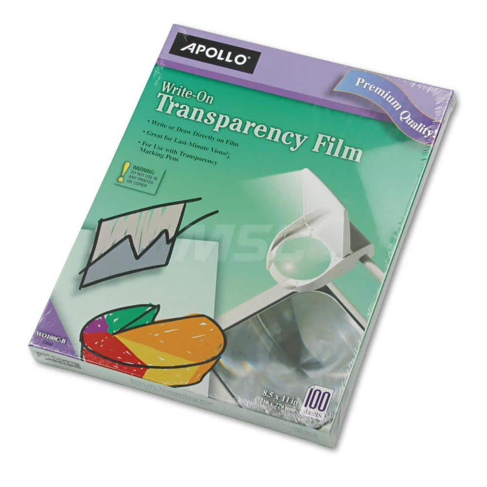 Transparency Films & Sleeves MPN:APOWO100CB