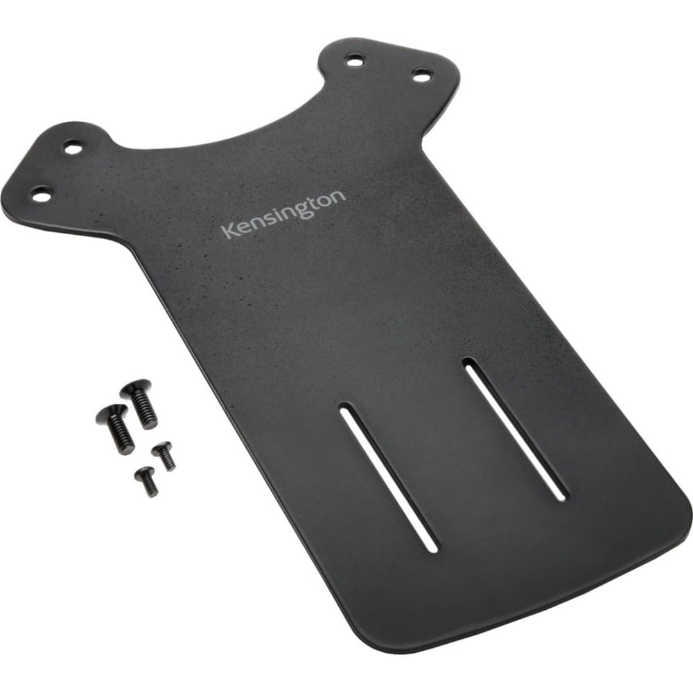 Kensington Mounting Plate - Black - 75 x 75, 100 x 100 - VESA Mount Compatible - 1 (Min Order Qty 5) MPN:K33959WW