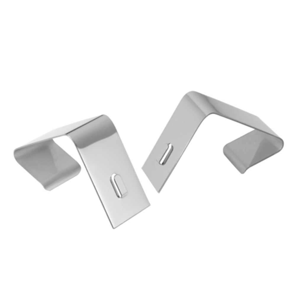 Quartet Partition Board Hangers, Silver, Pack Of 2 (Min Order Qty 3) MPN:7501