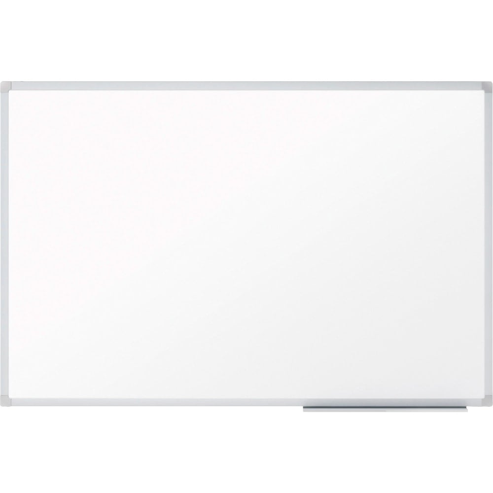 Mead Basic Melamine Dry-Erase Whiteboard, 48in x 96 1/2in, Aluminum Frame With Silver Finish MPN:85359