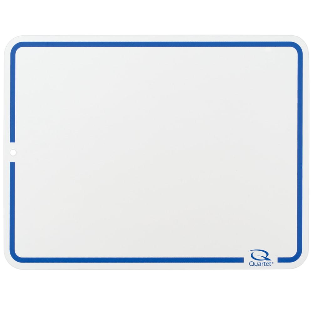 Quartet Education Lap Unframed Melamine Dry-Erase Whiteboard Surface, 9in x 12in, White (Min Order Qty 23) MPN:B12900962A