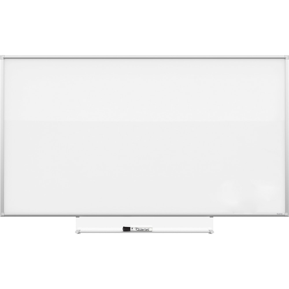 Quartet Silhouette Total Unframed Melamine Dry-Erase Whiteboard, 48in x 85in, White MPN:C8548