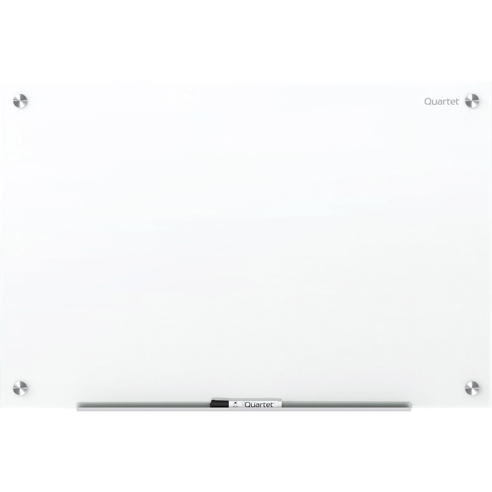 Quartet Magnetic Unframed Dry-Erase Whiteboard, 36in x 24in, Brilliance White MPN:G23624W