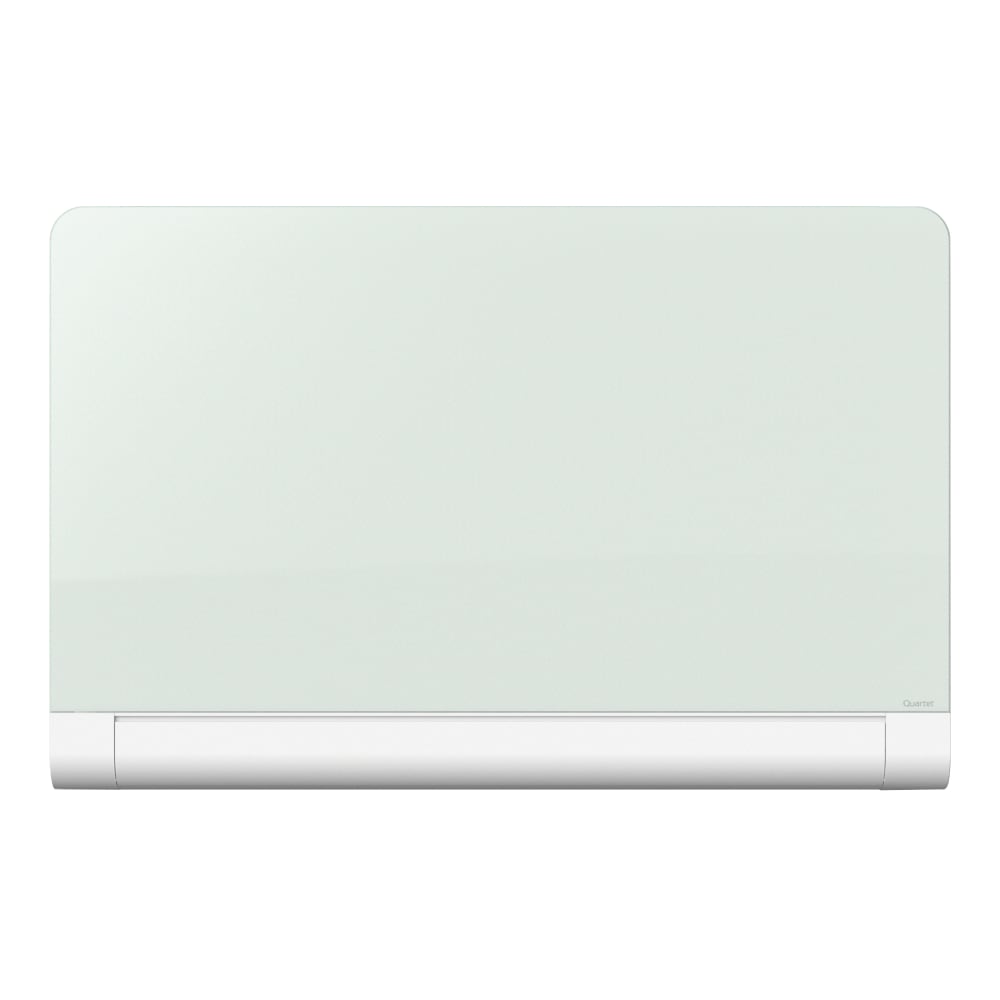 Quartet Horizon Glass Magnetic Unframed Dry-Erase Whiteboard, 22in x 39in, White MPN:G3922HT