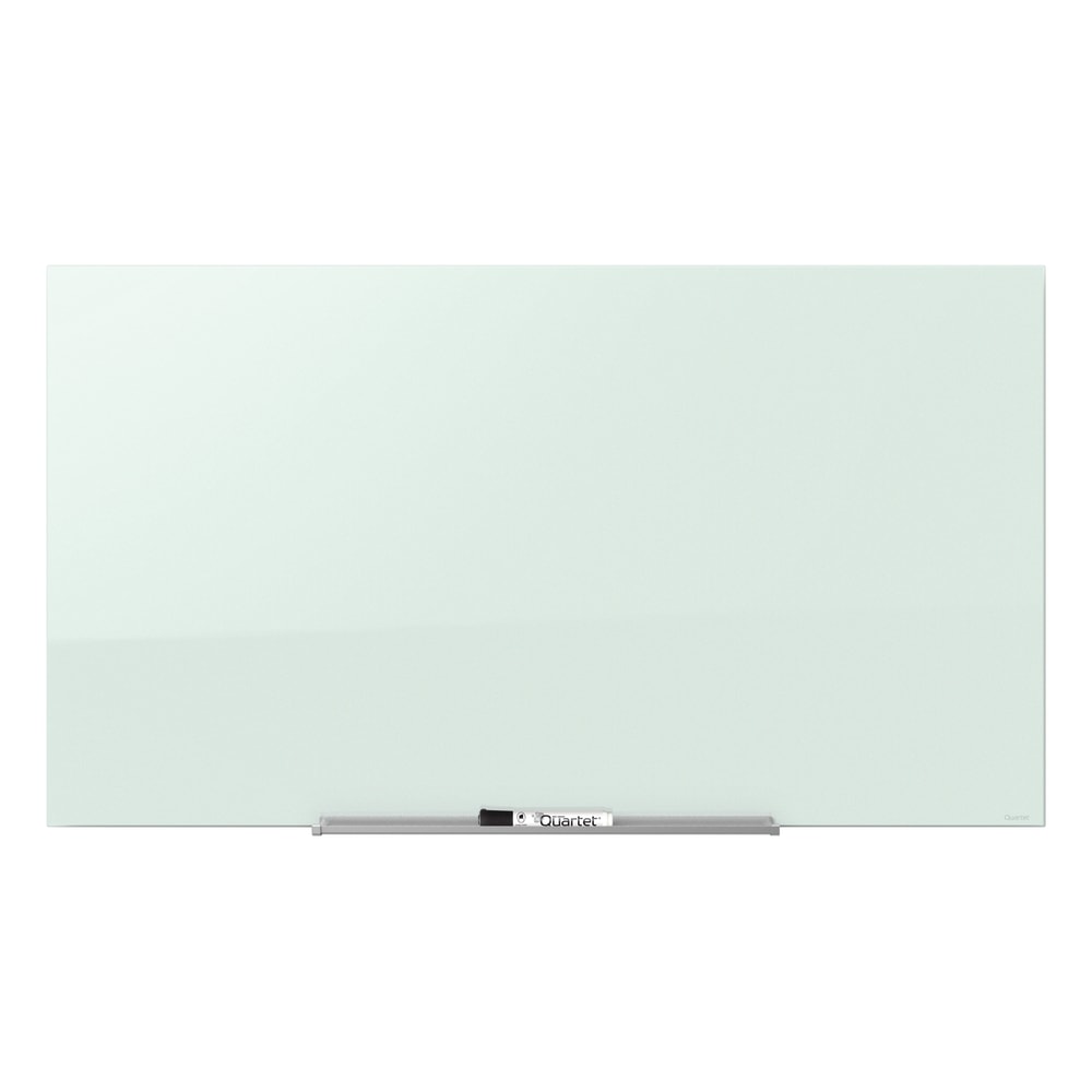 Quartet InvisaMount Magnetic Unframed Dry-Erase Whiteboard, 39in x 22in, White MPN:G3922IMW