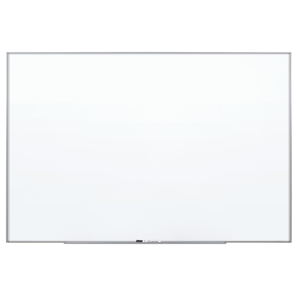 Quartet Nano Magnetic Dry-Erase Whiteboard, 72in x 48in, Aluminum Frame With Silver Finish MPN:NA7248F