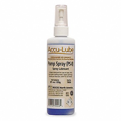 Cutting Oil 8oz Non-Aerosol Spray Bottle MPN:79026