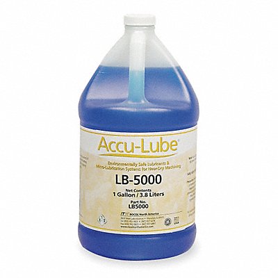 Cutting Oil 1 gal Bottle MPN:LB5000