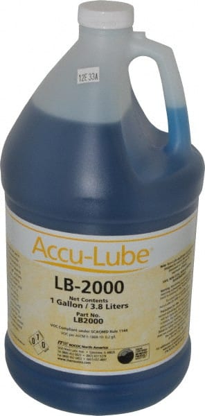 Cutting & Sawing Fluid: 1 gal Bottle MPN:LB2000