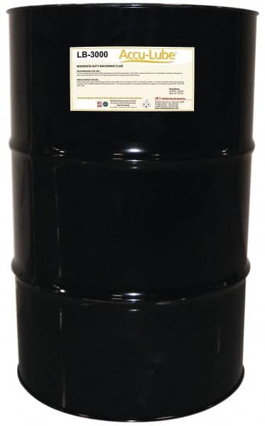 ACCU-LUBE LB-3000 ECONOMY MQL LUBRICANT 55 GAL DRUM MPN:LB3055