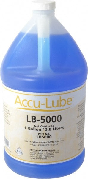 ACCU-LUBE LB-5000 NON-FERROUS MQL LUBRICANT 1 GAL MPN:LB5000