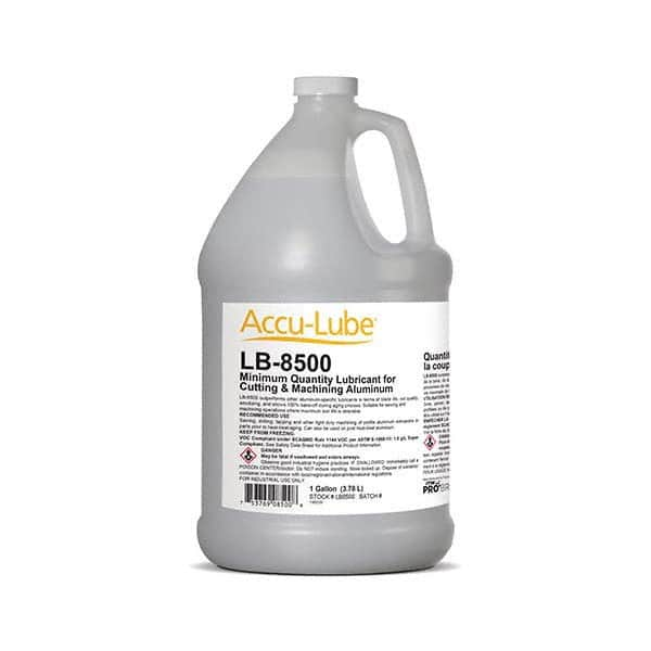 ACCU-LUBE LB-8500 MINERAL OIL NON-STAINING MQL LUBRICANT 1 GAL MPN:LB8500