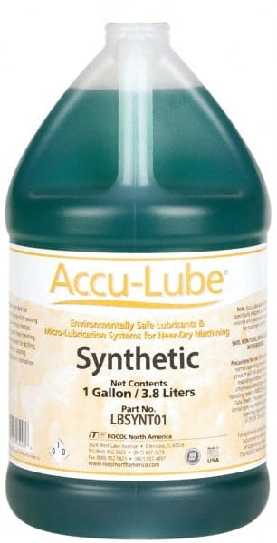 ACCU-LUBE SYNTHETIC MQL LUBRICANT 1 GAL MPN:LBSYNT01