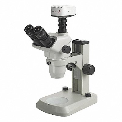 Microscope 9-13/32in.Hx11-13/32in.W 15lb MPN:3076-LED-E