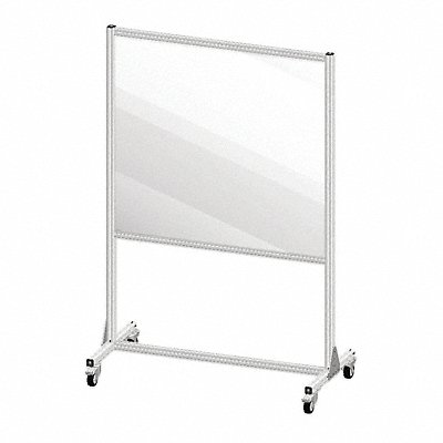 Safety Shield 78 x50 w/47 x47 Clr Panel MPN:PRD604