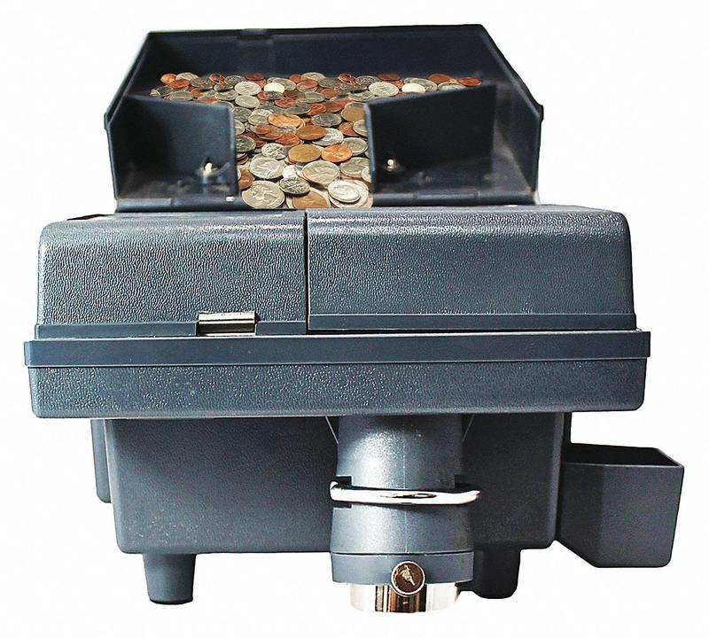 Coin Counter 1500 Coins Capacity MPN:AB610