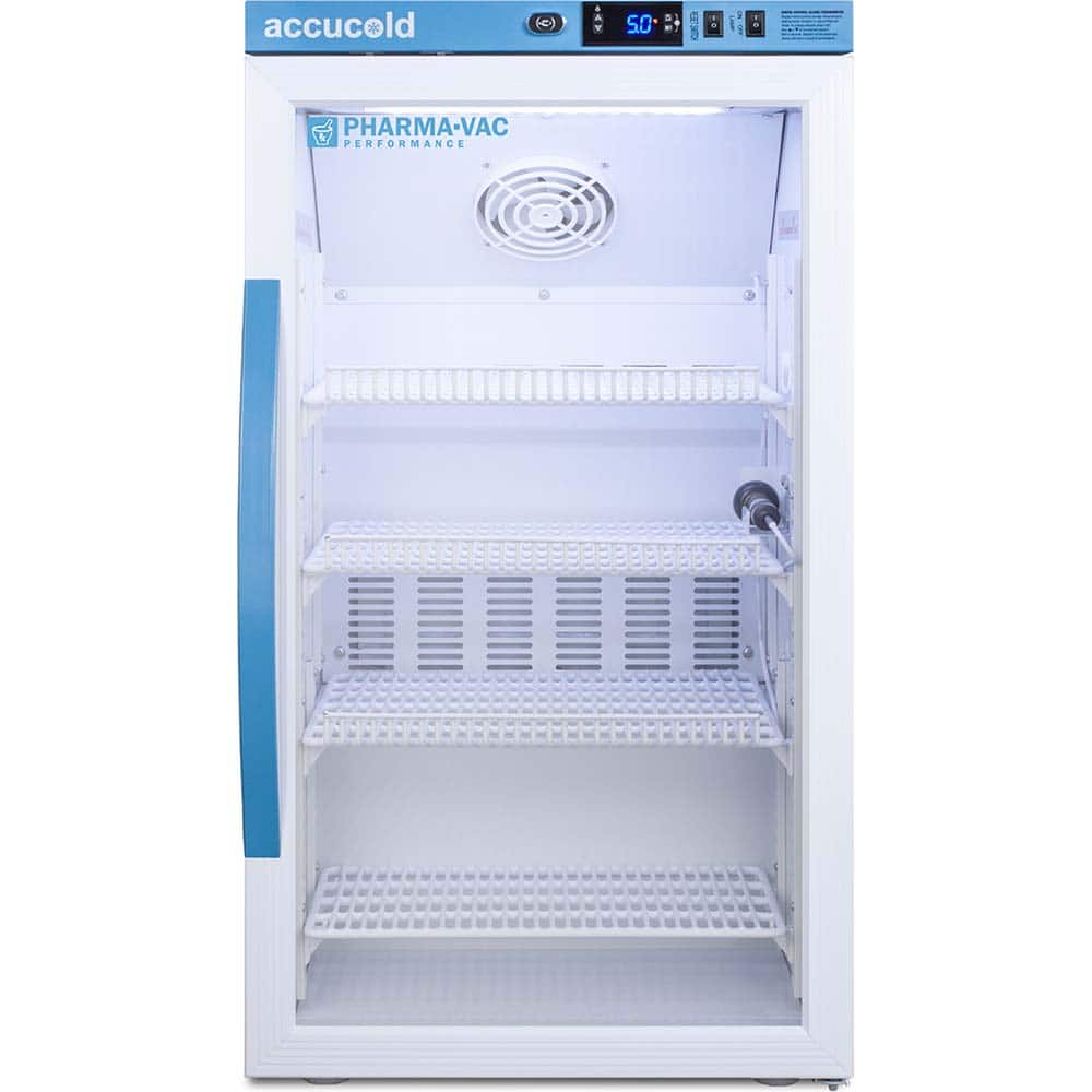 Pharmacy Medical-Laboratory Refrigerator: 3 cu ft Capacity, 2 to 8 ° MPN:ARG3PV