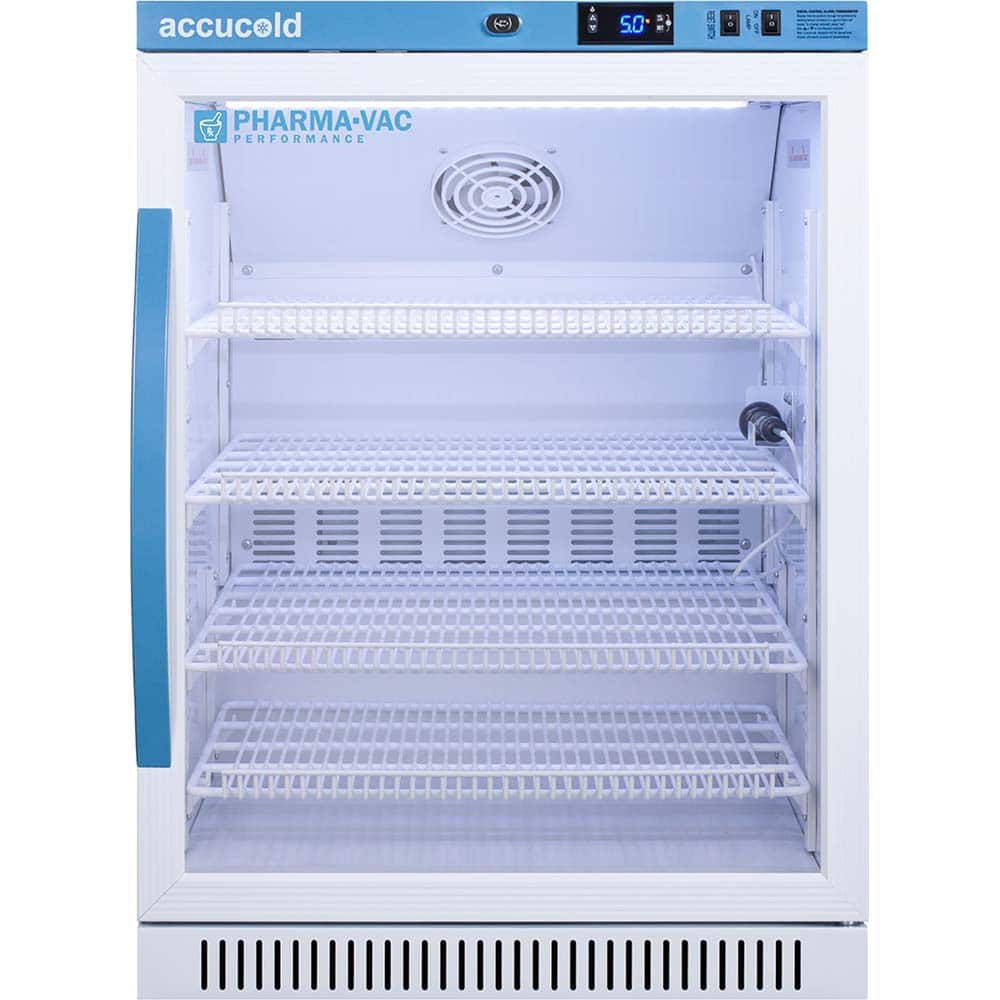 Pharmacy Medical-Laboratory Refrigerator: 6 cu ft Capacity, 2 to 8 ° MPN:ARG6PV