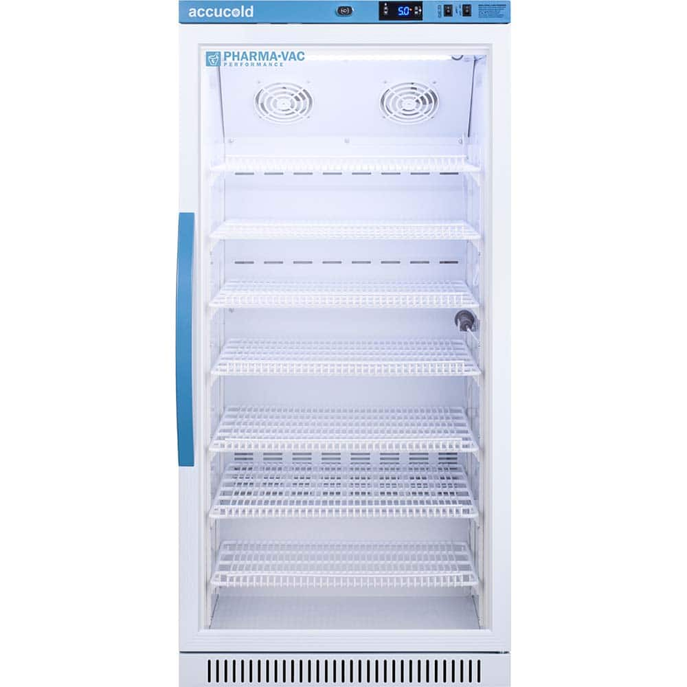 Pharmacy Medical-Laboratory Refrigerator: 9 cu ft Capacity, 2 to 8 ° MPN:ARG8PV