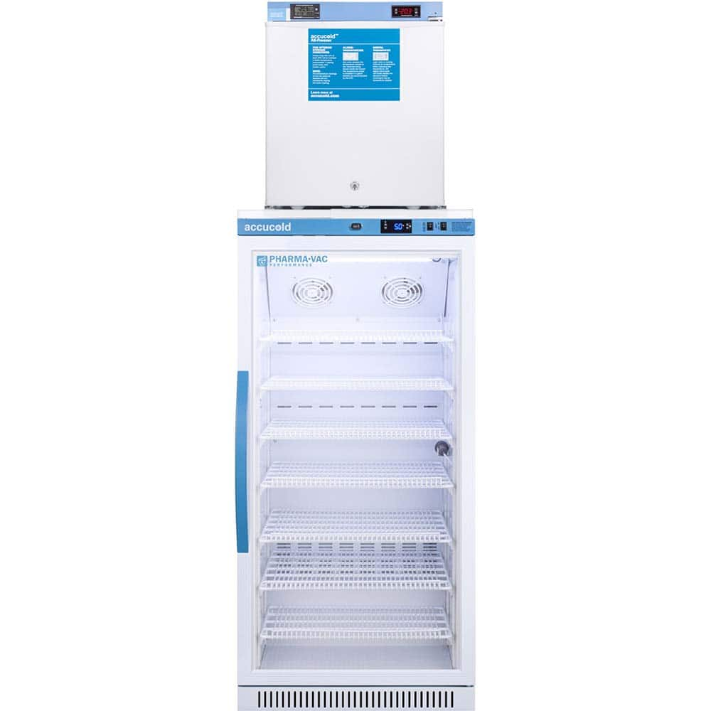 Pharmacy, Medical-Laboratory Combination Refrigerator/Freezer: 9 cu ft Capacity, -20 to 8 ° MPN:ARG8PV-FS24LST