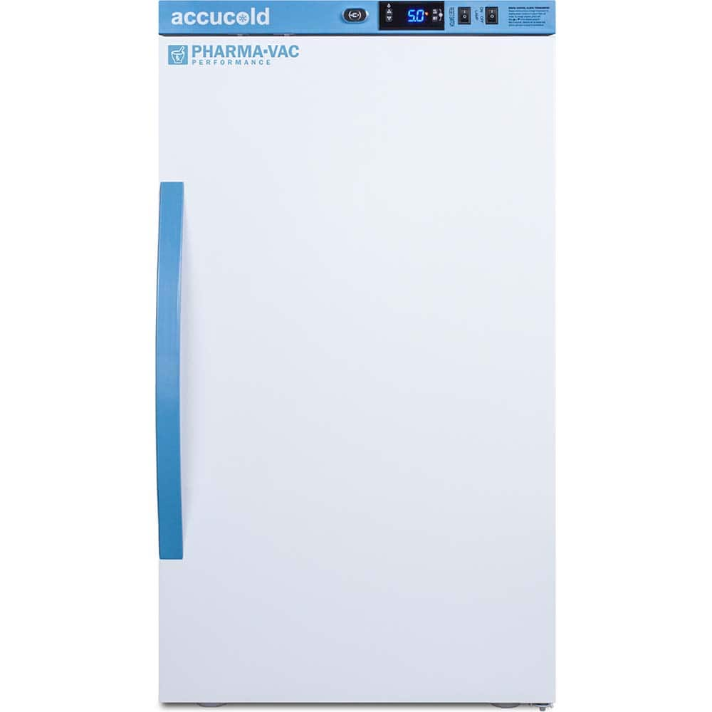 Pharmacy Medical-Laboratory Refrigerator: 3 cu ft Capacity, 2 to 8 ° MPN:ARS3PV