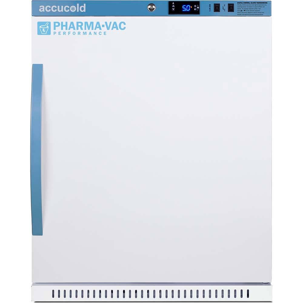 Pharmacy Medical-Laboratory Refrigerator: 6 cu ft Capacity, 2 to 8 ° MPN:ARS62PVBIADA