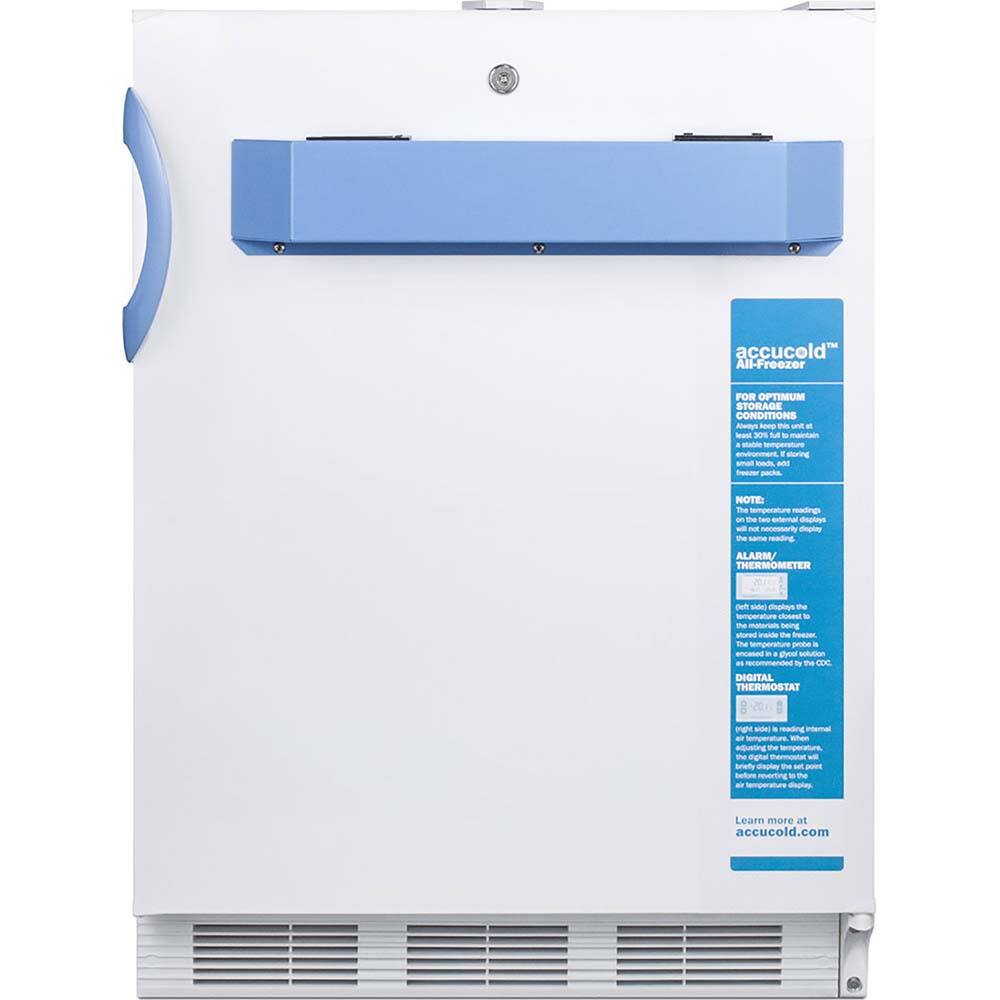 Pharmacy, Medical-Laboratory Freezer: 3 cu ft Capacity, -25 to -15 ° MPN:VT65MLBIMED2ADA