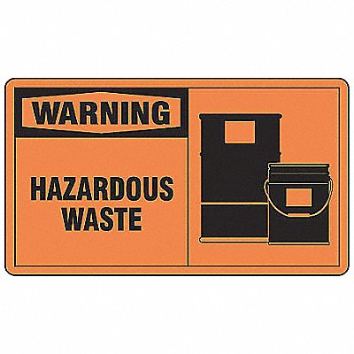 DOT Handling Label Waste 5 W PK5 MPN:LCHL300VSP