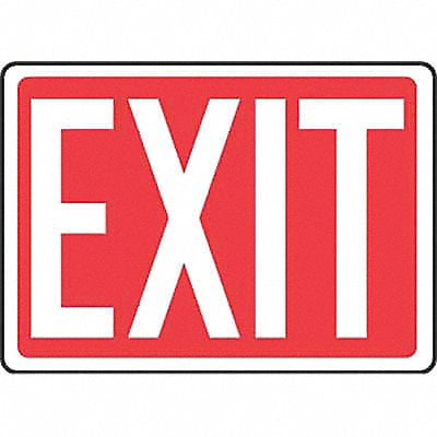 Exit Sign Exit 7 X10 MPN:MEXT562VS