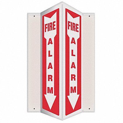 Fire Alarm Sign 18X7-1/2 MPN:PSP328