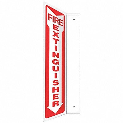 Fire Extinguisher Sign 18X4-1/2 PS MPN:PSP426