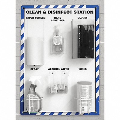 Clean and Disinfect PPE Station MPN:PRF303