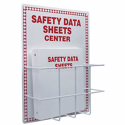 Safety Data Sheets Center Kit 20x15 In MPN:ZRS409