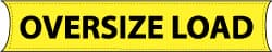 Oversize Load, 96 Inch Long x 18 Inch High, Safety Banner MPN:BT2