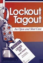 15 Qty 1 Pack Lockout Tagout Manual Training Booklet MPN:HB13