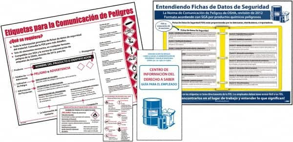 Not Applicable Hazmat, Spill Control & Right to Know Training Kit MPN:HC12FS