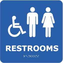 Restrooms, 8