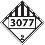 DOT - Shipping & Vehicle - 3077, 10-3/4