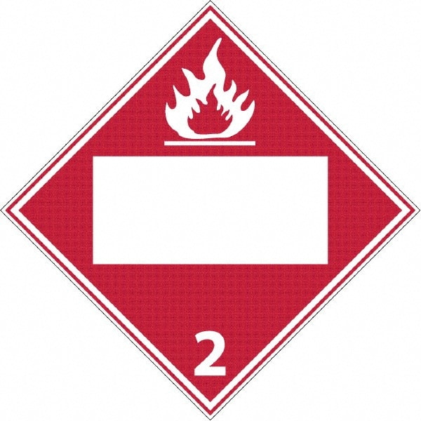 Flammable Gas, 10-3/4