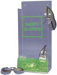 20 Pair Stack Style Safety Glasses Dispenser MPN:ASG-D