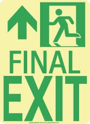 Exit Sign: 