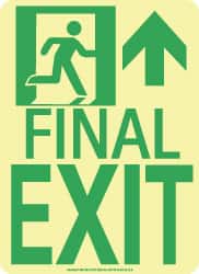 Exit Sign: 