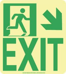 Exit Sign: 