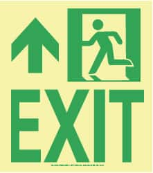 Exit, Plastic Exit Sign MPN:50R-6SN-L