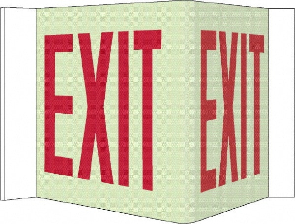 Exit Sign: 