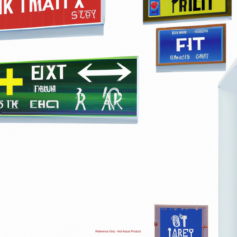 Exit Sign: 