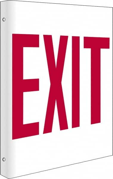 Exit Sign: 