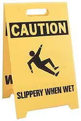 Caution - Wet Floor, Caution - Slippery When Wet, 12