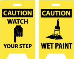 Caution - Watch Your Step, Caution - Wet Paint, 12